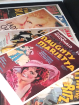 Cut Photo Lot of 1930s Movie Posters from 1974 Book (Qty 13 Pages) w/ Duck Soup - £14.17 GBP