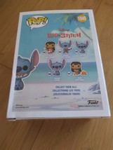 Funko Pop Disney Lilo &amp; Stitch - Flocked Stitch #1045 - Target Exclusive - £22.53 GBP