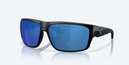 Costa Del Mar sunglasses Fly Line Black /Blue Mirror Plastic 580P POLARI... - $118.79