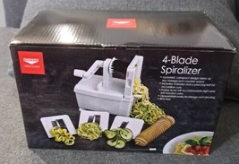 New in the Box Paderno 4-Blade Veggie Spiralizer White Series Model A498... - £18.87 GBP