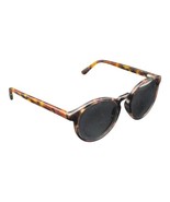 Tortoiseshell Dark Lenses Round Style Sunglasses - $24.75