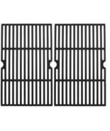 Cast Iron Grill Cooking Grates Grid 2-Pack 16.5&quot; Set for Kenmore 4 Burne... - $1,457.40 MXN