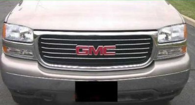 1999-2002 GMC SIERRA GRILLE GRILL KIT 2000 2001 99 00 01 02 1500 2500 35... - $30.00