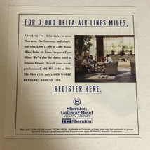 1994 Sheraton Gateway Hotel Vintage Print Ad Advertisement  PA1 - $7.91