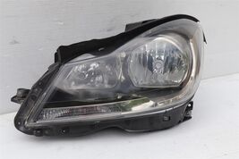 2012-15 Mercedes Benz C204 C250 C300 C350 Headlight Lamp Halogen Driver Left LH image 2