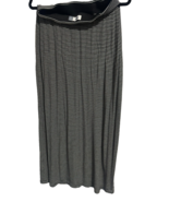 Comfort! OLD NAVY Cotton elastic waist Black and white stripe skirt SIZE... - $253.44 MXN