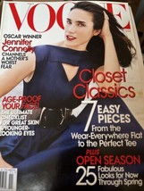 Vogue Revue Novembre 2007 Jennifer Connelly Duran Tara Donovan - £28.56 GBP