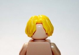 Blond 90&#39;S Grunge Hair For Bricks Minifigures - $1.25