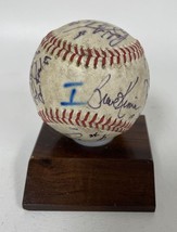 2001 Iowa Cubs Team Signed Autographed Official Game Used Pacific Coast League B - £15.65 GBP