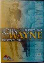 NEW DVD The Desert Trail/The Lucky Texan: John Wayne Canutt Gabby Hayes Paul Fix - £2.68 GBP