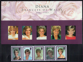 Jersey 1795a MNH Lady Diana Princess of Wales Presentation Pack ZAYIX 0324L0102M - £6.64 GBP