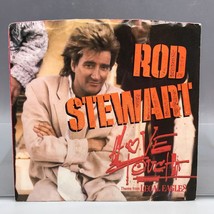 Clásico Rod Stewart Love Toque Imagen Manga 7&quot; Vinilo 45 - £27.44 GBP