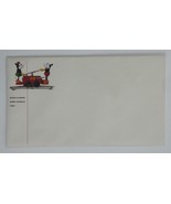 Disneyland Hotel Anaheim California Mickey Minnie Model Handcar Envelope - $14.84