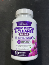 HivoNutra Liver Detox &amp; Cleanse Extra Strength - 60 Veggie Capsules - $99.99