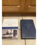 NIV LIFE PRINCIPLES BIBLE CHARLES STANLEY BLUE LEATHER SOFT 2ND EDITION ... - €38,05 EUR NIV LIFE PRINCIPLES BIBLE CHARLES STANLEY BLUE LEATHER SOFT 2ND EDITION ... - €38,05 EUR