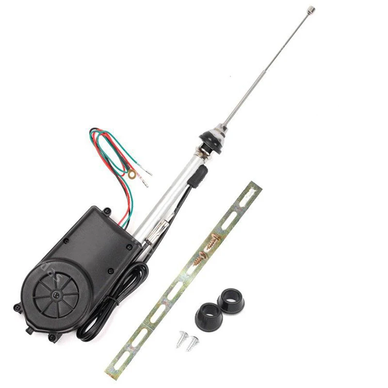 Universal Retractable Car Antenna Retrofit Kit - £30.81 GBP