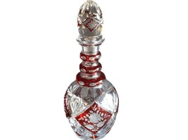 Antique Bohemian or French Cut to Clear Decanter c.1880 - £239.51 GBP