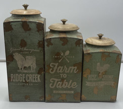 canisters sets - £77.67 GBP