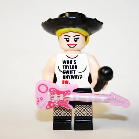 SM Taylor Swift Eras tour singer Who is she Collectible Minifigures  - $7.90