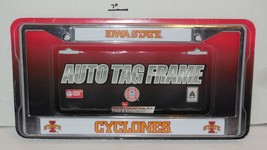 Wincraft Iowa State university Cyclones Metal License Plate Frame - £19.21 GBP