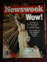 NEWSWEEK July 14 1986 7/14/86 Statue of Liberty Tom Wolfe Gay rights Pesticides - £5.19 GBP