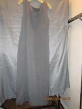 Women&#39;s Grey Long Dress XL - $15.00