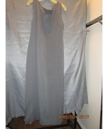 Women&#39;s Grey Long Dress XL - $20.51 CAD