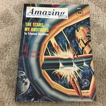 Amazing Stories Magazine Edmond Hamilton Vol 36 No 5 May 1962 - £9.74 GBP