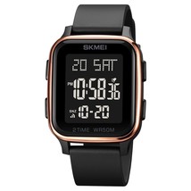 2022 SKMEI New Mens Sports Watches Military Waterproof Watch LED Digital Men Wri - £40.48 GBP