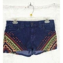 BDG Urban Outfitters Embroidered Mid-Rise Shorts Size 28 - £15.73 GBP