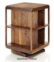 Bespoke Revolving Bookshelf (Tasmanian Oak) - £583.65 GBP