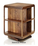 Bespoke Revolving Bookshelf (Tasmanian Oak) - $741.00
