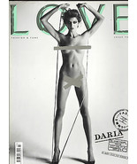 Love Magazine 3 2010 UK Daria Werbowy Kate Moss Naomi Campbell Fashion I... - $188.41 CAD