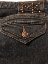 Michael Kors Women&#39;s Jeans Boot Cut Studded Size 4 X 31 - £23.06 GBP