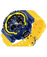Men Sport Wrist Watch Quartz Waterproof Watch Dual Display Watch Gift St... - $45.01 CAD