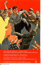 Political Poster.North Korea Kick Army Soldier.Cold War.22.Revolution Art Design - £10.64 GBP