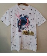 Original Gravity T Shirt JAPAN Osaka Size Medium SAMURAI Paint Splatter ... - $16.68 CAD