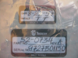 New KLA TENCOR 52-0734 BUFFER RAM 1 MEG  - £41.37 GBP