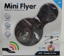 Fun Factory Mini Flyer Induction Flying Drone Ready to Fly USB Charging ... - $9.99