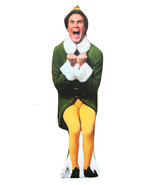 ELF Standee Outdoor Stand Up Will Ferrell  Christmas Decoration Lifesize... - $93.38 CAD