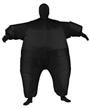 Rubies Inflatable Full Body Suit Costume, Black, Standard - £104.67 GBP