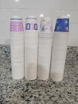 Dixie Bathroom Cups Throwback Pack 400 Total 3 oz Cups No Box - $41.57