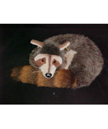 13&quot; Steiff Raggy Badger Sleeping Plush Toy # 1543/35 Made In Germany 1977 - $1,853.10 MXN