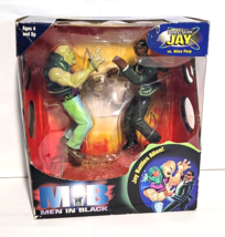 Men in Black Jay &amp; Alien Perp Action Figures 5&quot; Tall Mint in Box Galoob ... - $12.95
