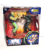 Men in Black Jay &amp; Alien Perp Action Figures 5&quot; Tall Mint in Box Galoob ... - $12.95