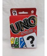 *NO Foil Card* Uno Ultimate Foil Card Game - $9.89