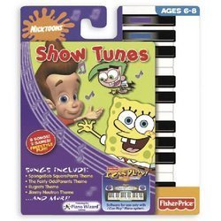 I Can Play Piano Software - Nicktoons Show Tunes - $14.00