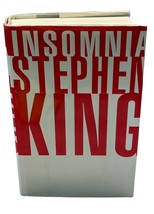 Insomnia by Stephen King Hardcover 1st Edition with Dust Jacket 1994 - £19.94 GBP