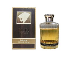 &quot;VINTAGE&quot; RICCI For Men By Nina Ricci 3.3 / 3.4 oz / 100 ml Cologne Splash AS IS - $69.95