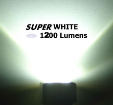SUPER WHITE LED BOAT DRAIN PLUG LIGHT 1200 LUMENS UNDERWATER GARBOARD 12... - £19.55 GBP